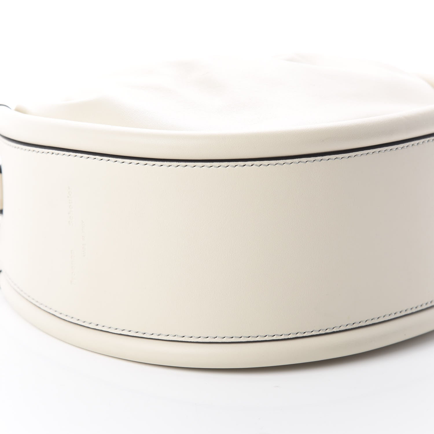 Proenza Schouler Lambskin Calfskin Small Canteen Clay 5 of 8