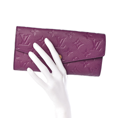 Louis Vuitton Empreinte Curieuse Wallet Amethyste 2 of 11