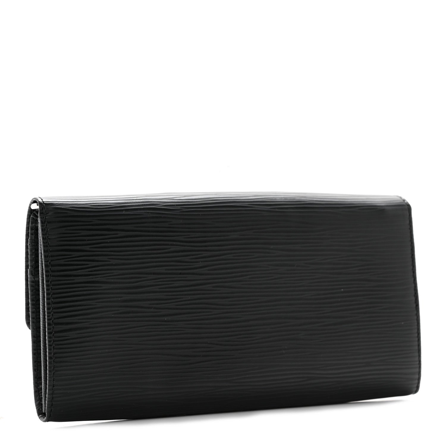 Louis Vuitton Epi Sarah Wallet Black 3 of 10