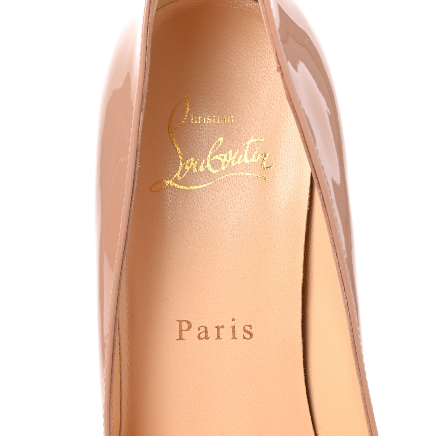 Patent Pigalle 85 Pumps 37 Nude