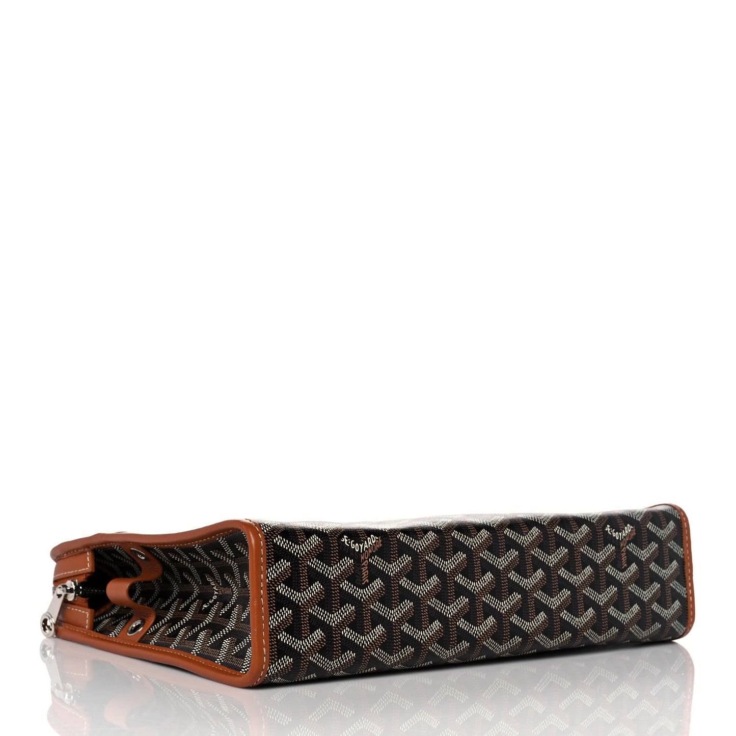 Goyardine Jouvence GM Toiletry Pouch Black Gold