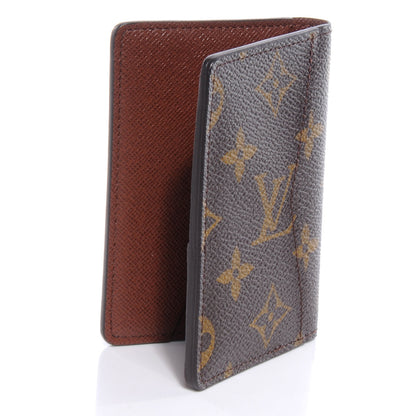 Louis Vuitton Monogram Pocket Organizer Card Holder 3 of 8