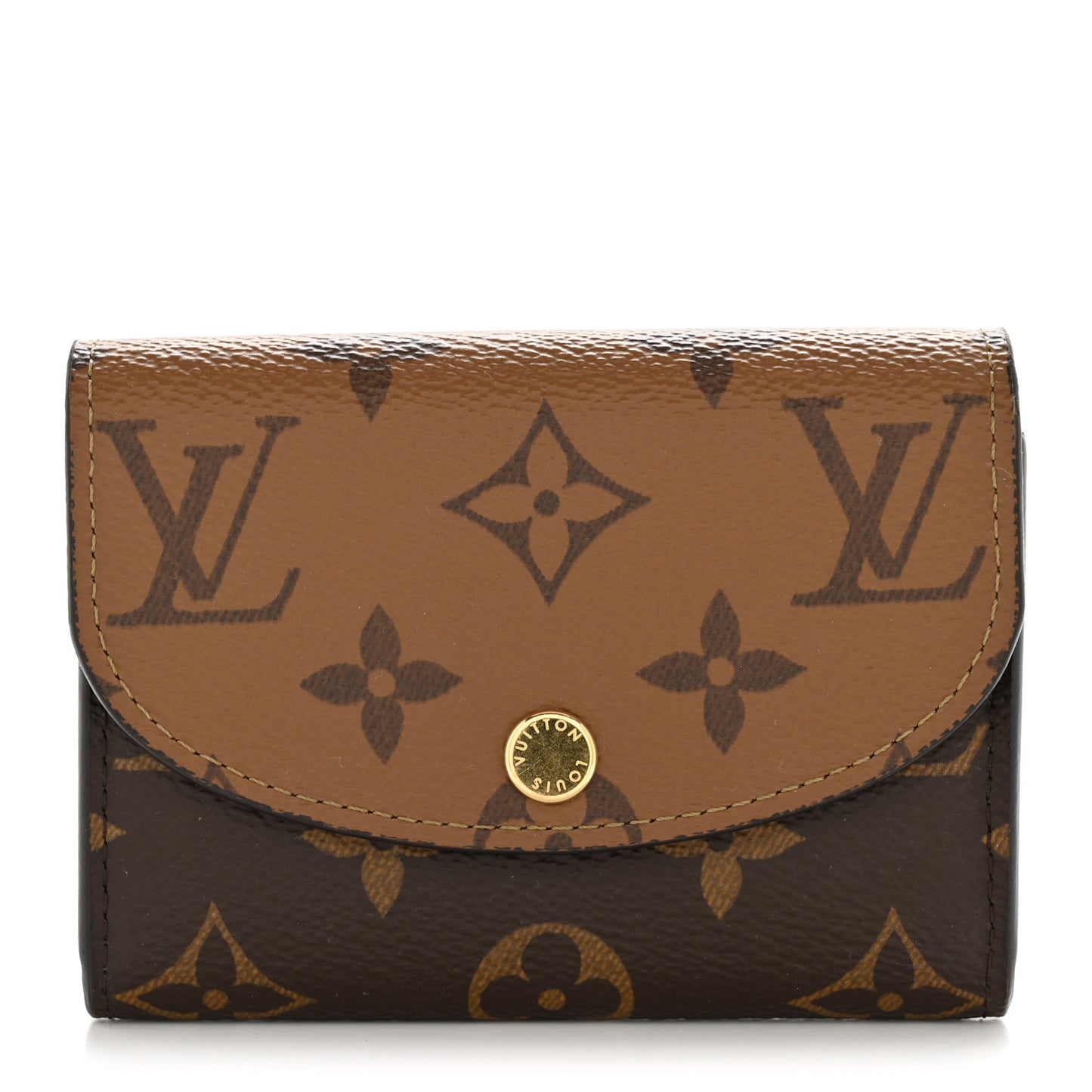 Reverse Monogram Rosalie Coin Purse