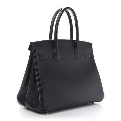 Hermes Epsom Birkin 30 Black 2 of 12