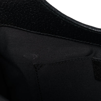 Gucci Monogram Jackie O Hobo Black 12 of 12