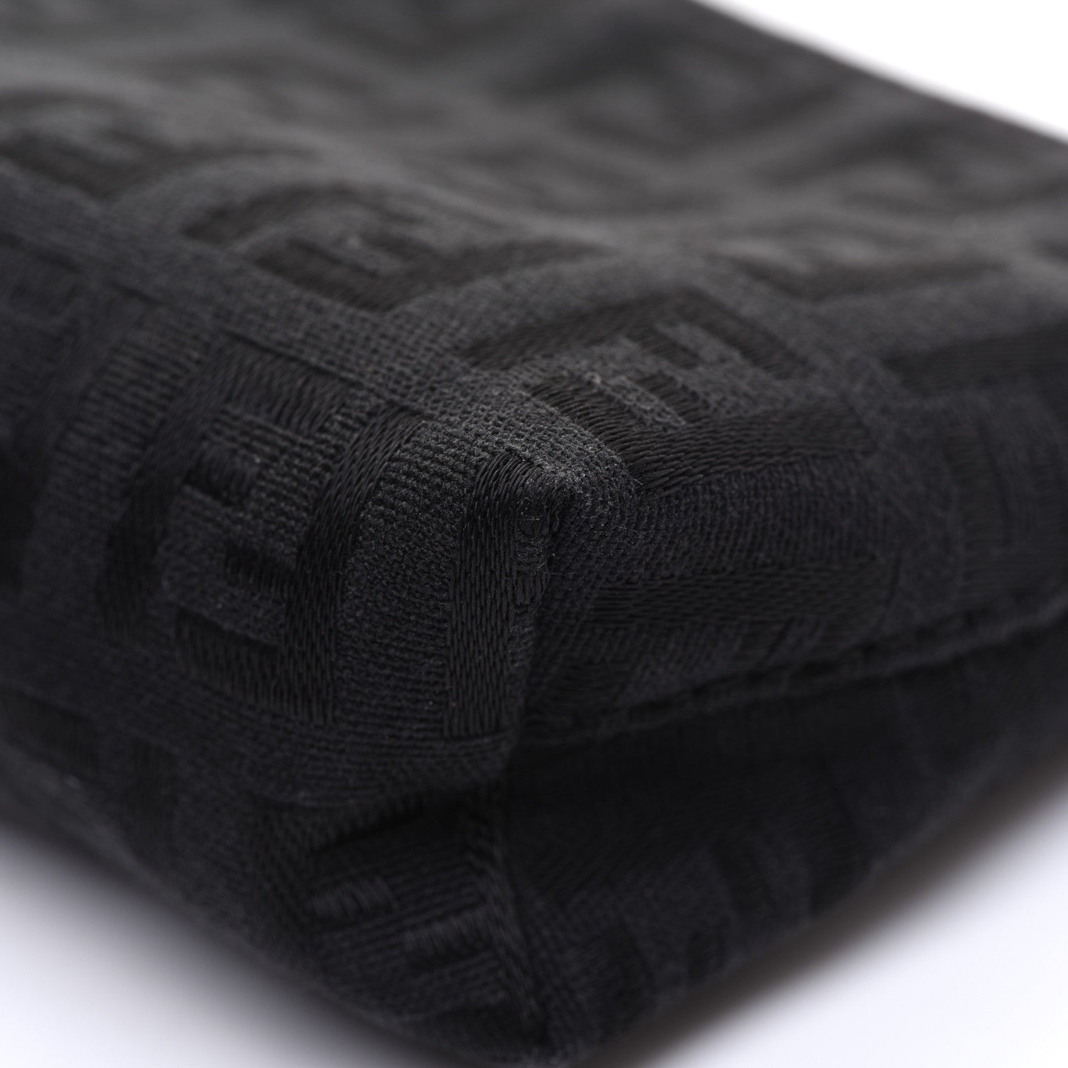 Fendi Zucca Cosmetic Bag Black 9 of 9