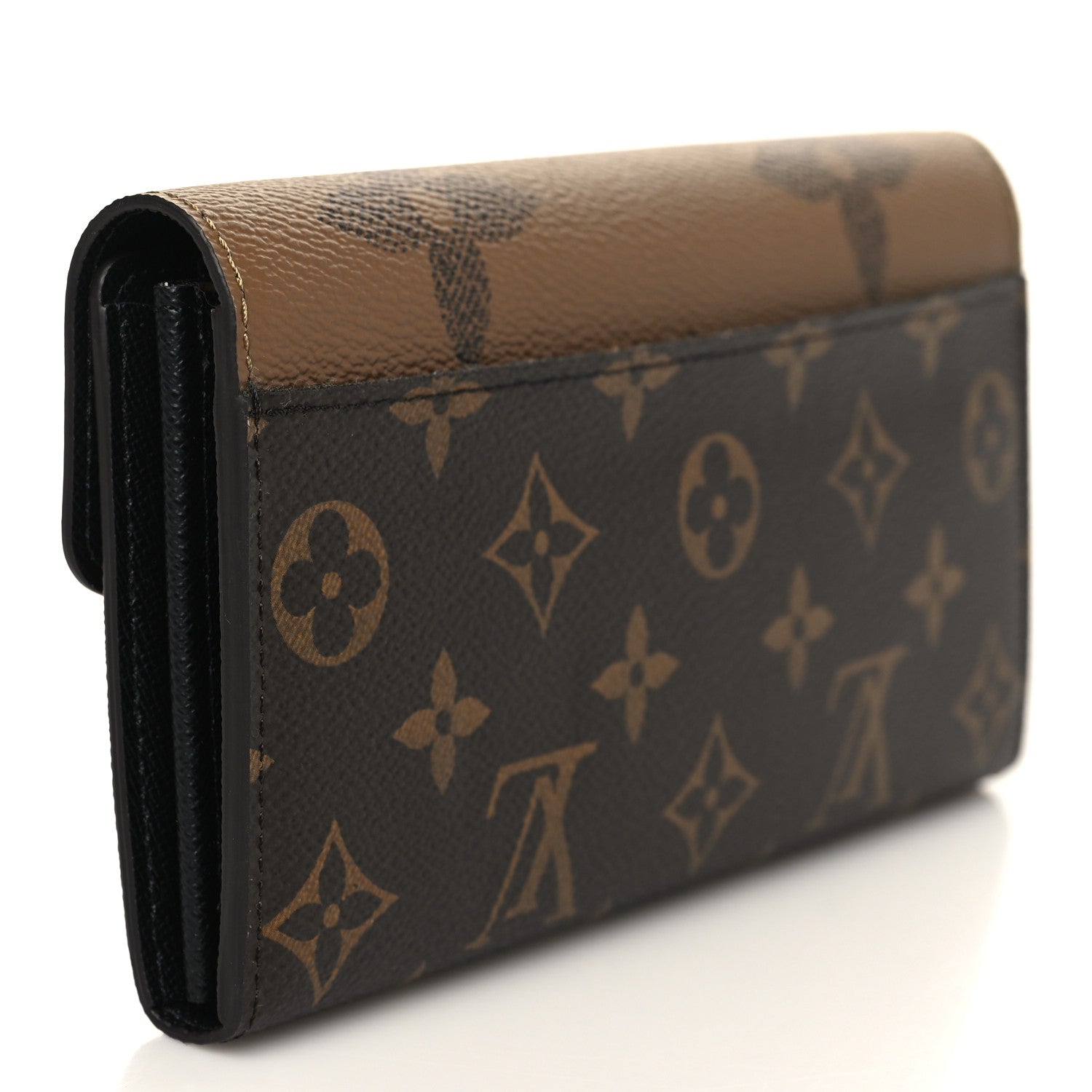 Louis Vuitton Reverse Monogram Giant Sarah Wallet 3 of 6