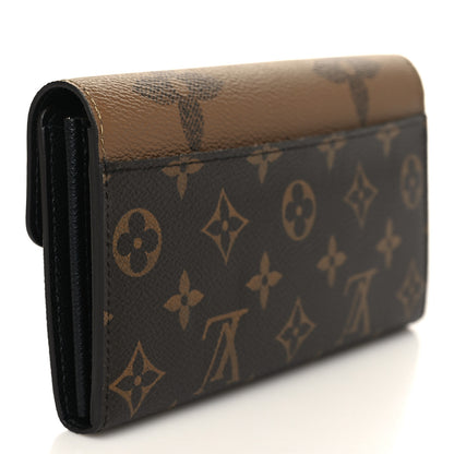 Louis Vuitton Reverse Monogram Giant Sarah Wallet 3 of 6