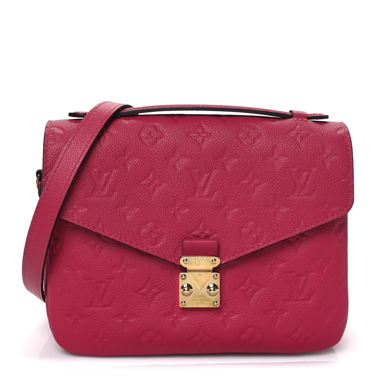 Louis Vuitton Empreinte Pochette Metis Freesia 1 of 11