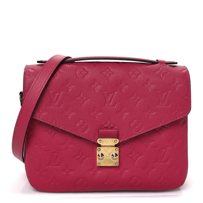 Louis Vuitton Empreinte Pochette Metis Freesia 1 of 11