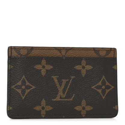Louis Vuitton Reverse Monogram Card Holder 1 of 6