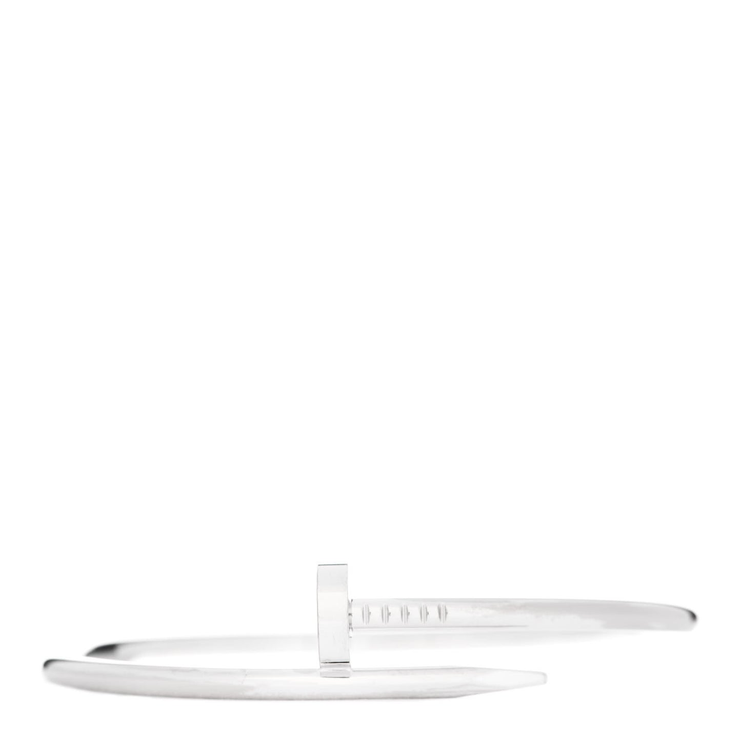 18K White Gold Juste Un Clou Bracelet 19