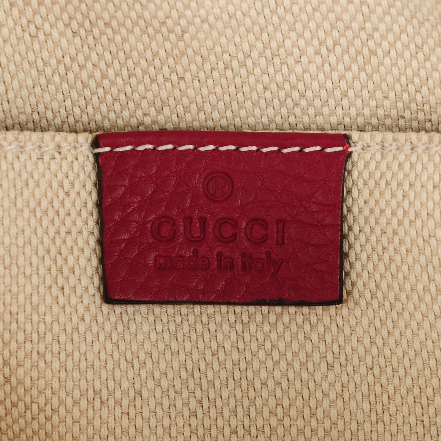 Pebbled Calfskin Studded Small Soho Disco Bag Soft Burgundy