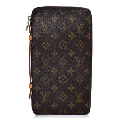 Louis Vuitton Monogram Poche Escapade Organizer Wallet 1 of 7