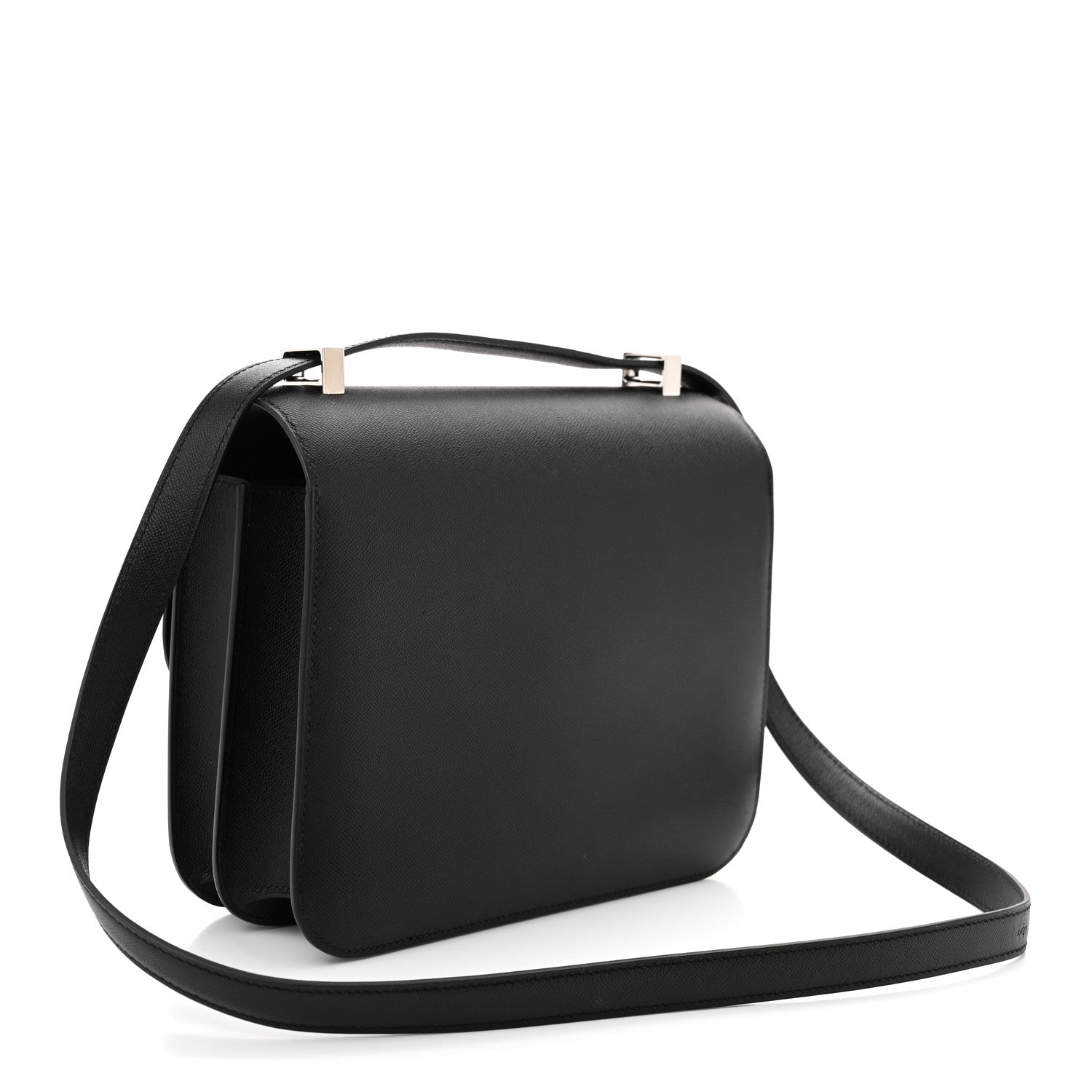 Hermes Grained Monsieur Optique Enamel Constance 24 Black 3 of 12