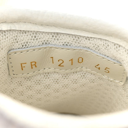 Givenchy PVC Canvas Transparent Wing Sneakers 45 Off White 7 of 7