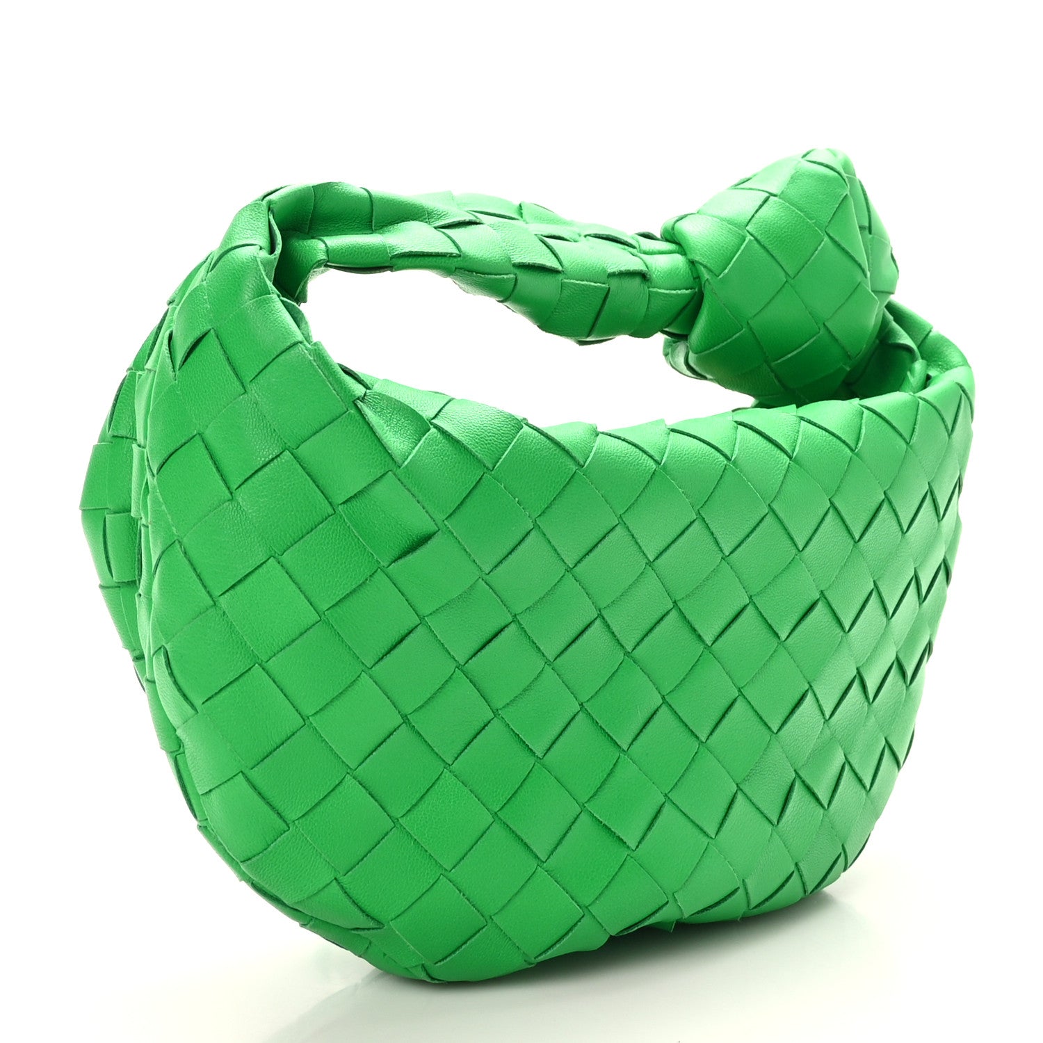 Bottega Veneta Nappa Intrecciato Mini Jodie Parakeet 3 of 8