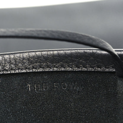 The Row Grained Calfskin Large N/S Hook Tote Black 5 of 8