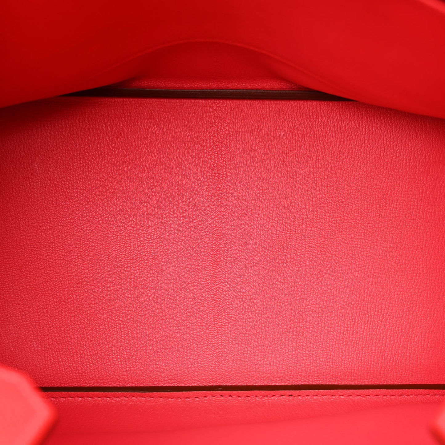 Epsom Birkin 35 Rouge Casaque
