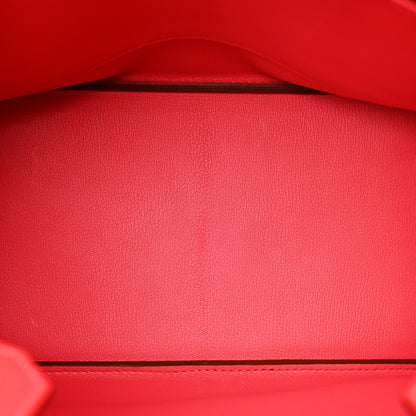 Hermes Epsom Birkin 35 Rouge Casaque 5 of 12