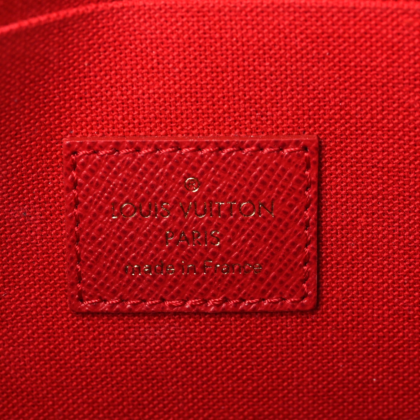 Damier Ebene Pochette Felicie Chain Wallet