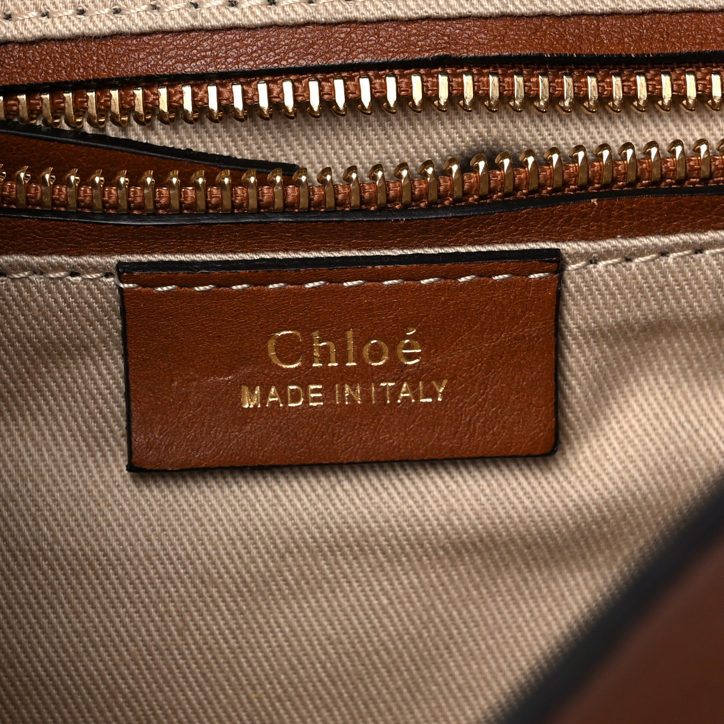 Suede Calfskin Medium Faye Backpack Tan