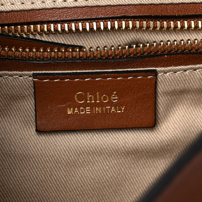 Chloe Suede Calfskin Medium Faye Backpack Tan 5 of 18