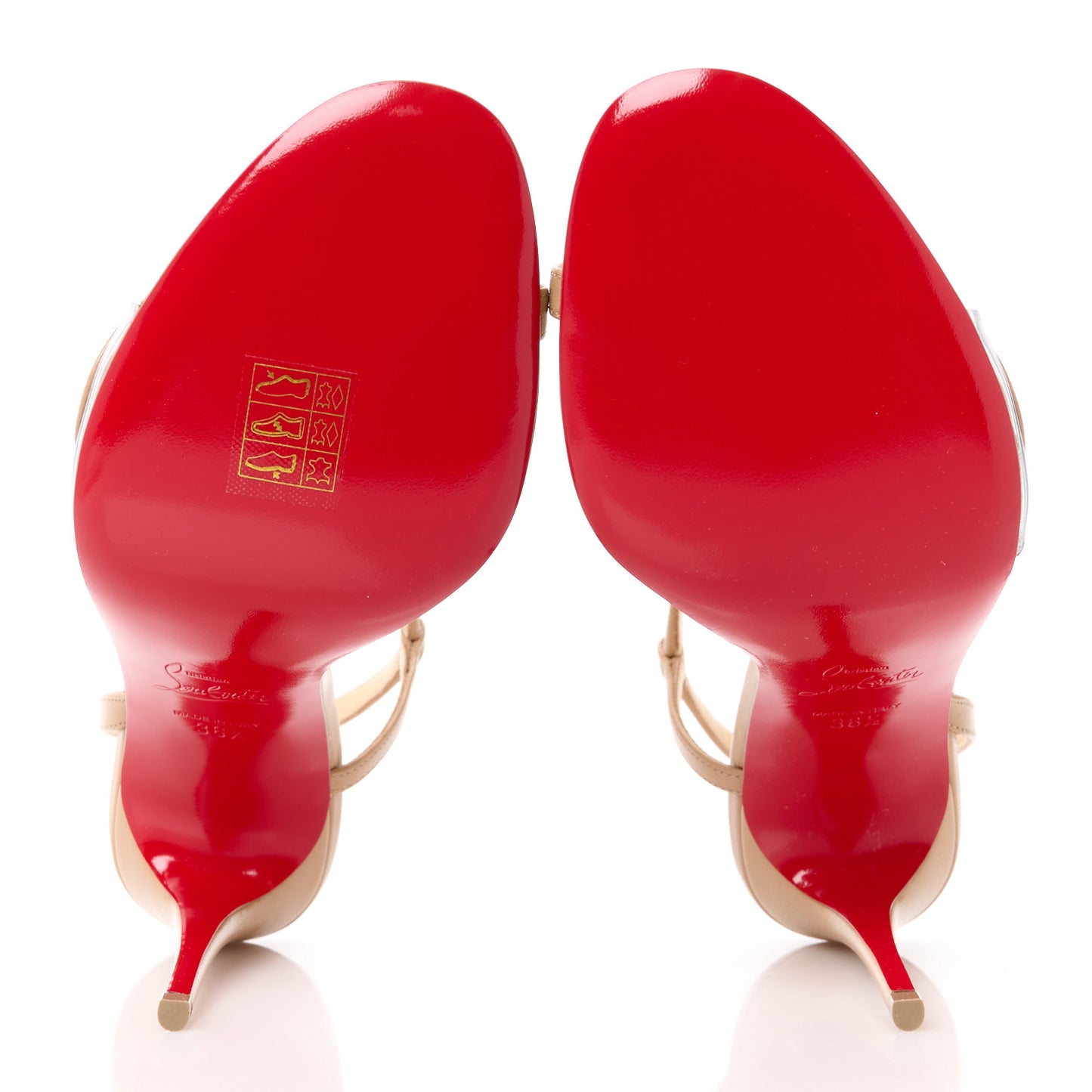 Nappa Rosalie 100 Sandals 36.5 Blush