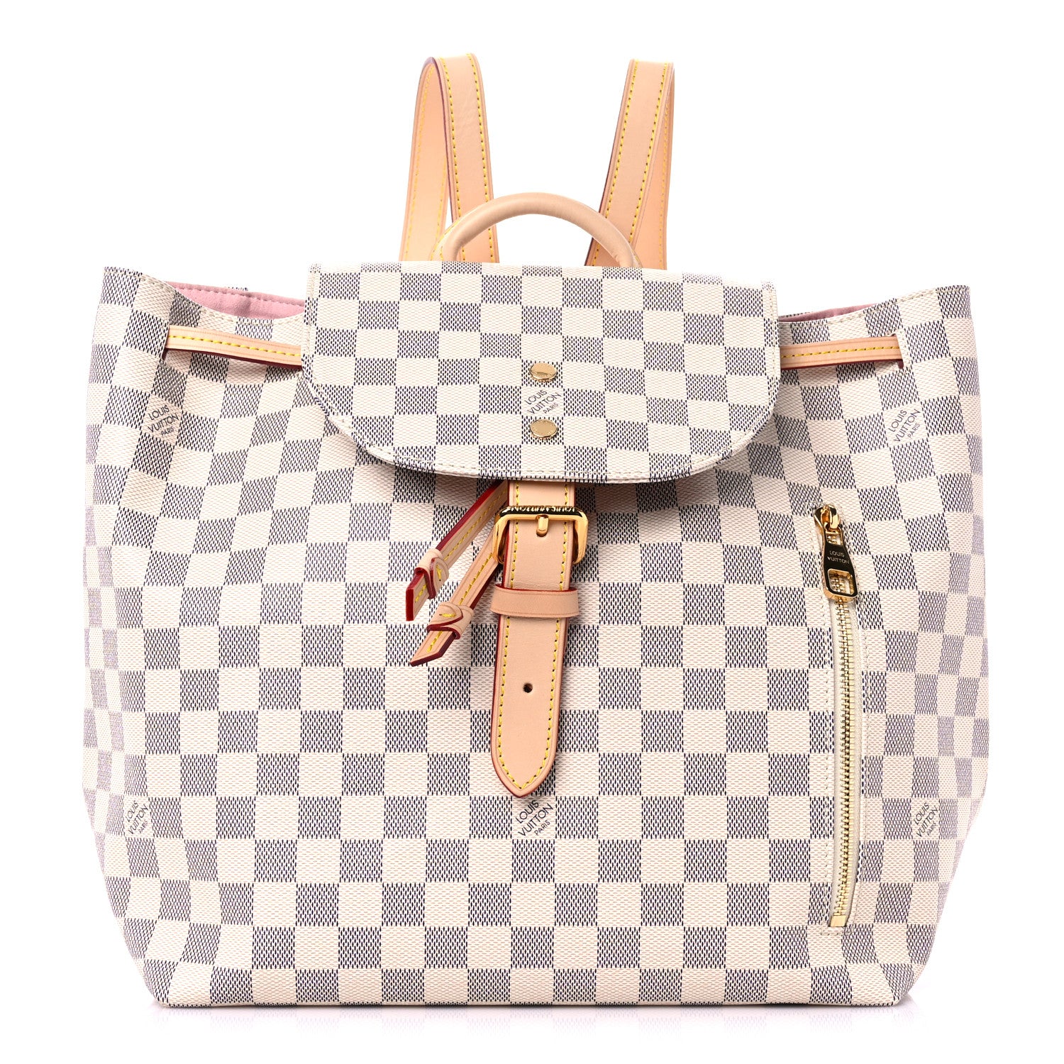 Louis Vuitton Damier Azur Sperone Backpack 1 of 10