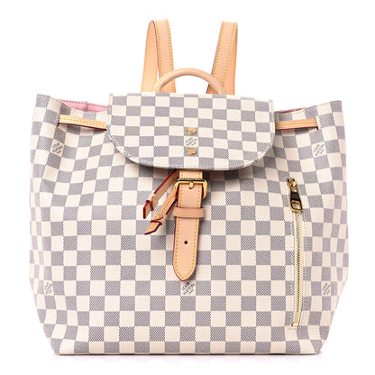 Louis Vuitton Damier Azur Sperone Backpack 1 of 10