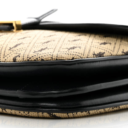 Saint Laurent Canvas Small Le Monogramme Satchel Beige Black 11 of 11