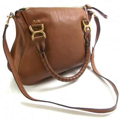 Chloe Calfskin Marcie Tan 3 of 10