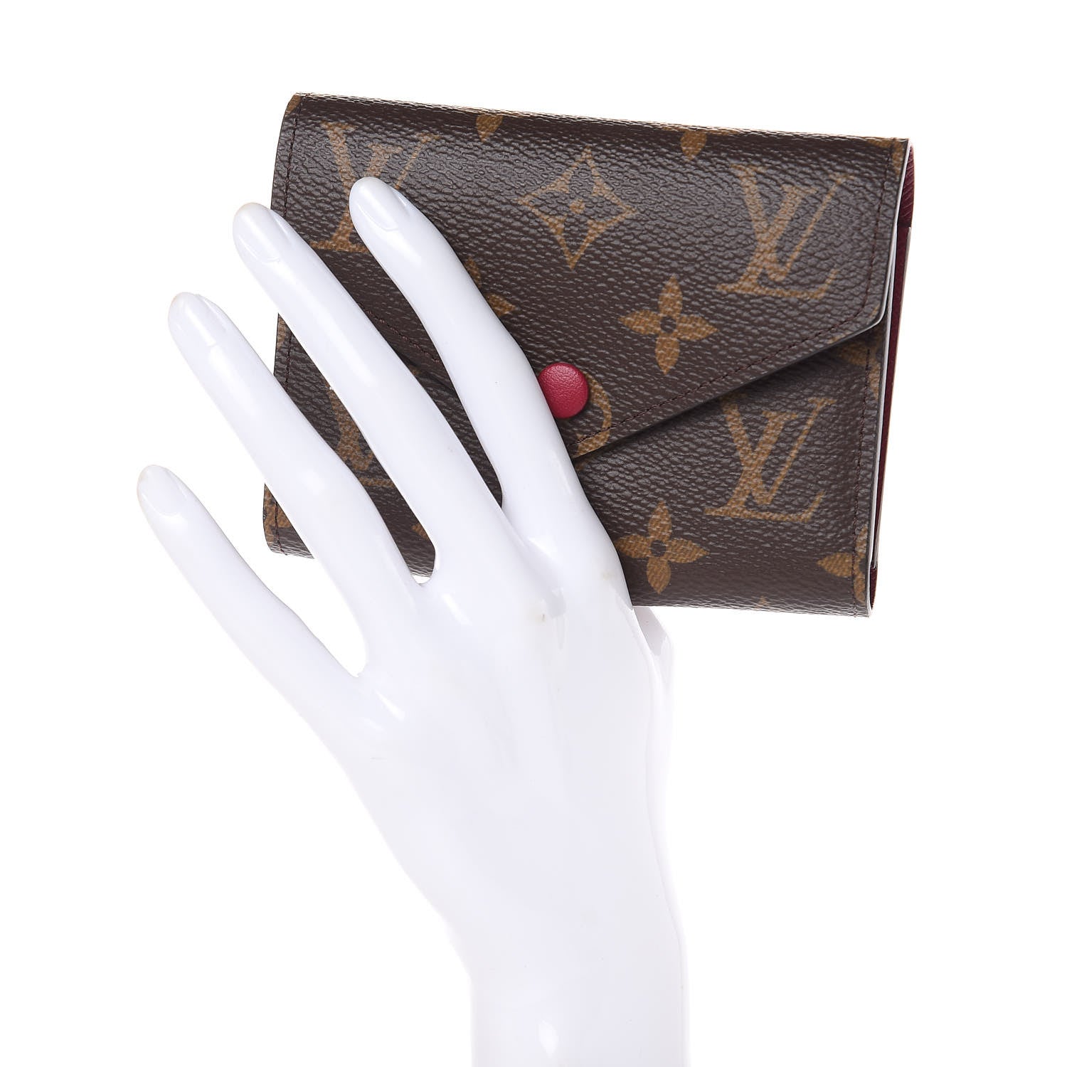 Louis Vuitton Monogram Victorine Wallet Fuchsia 2 of 7