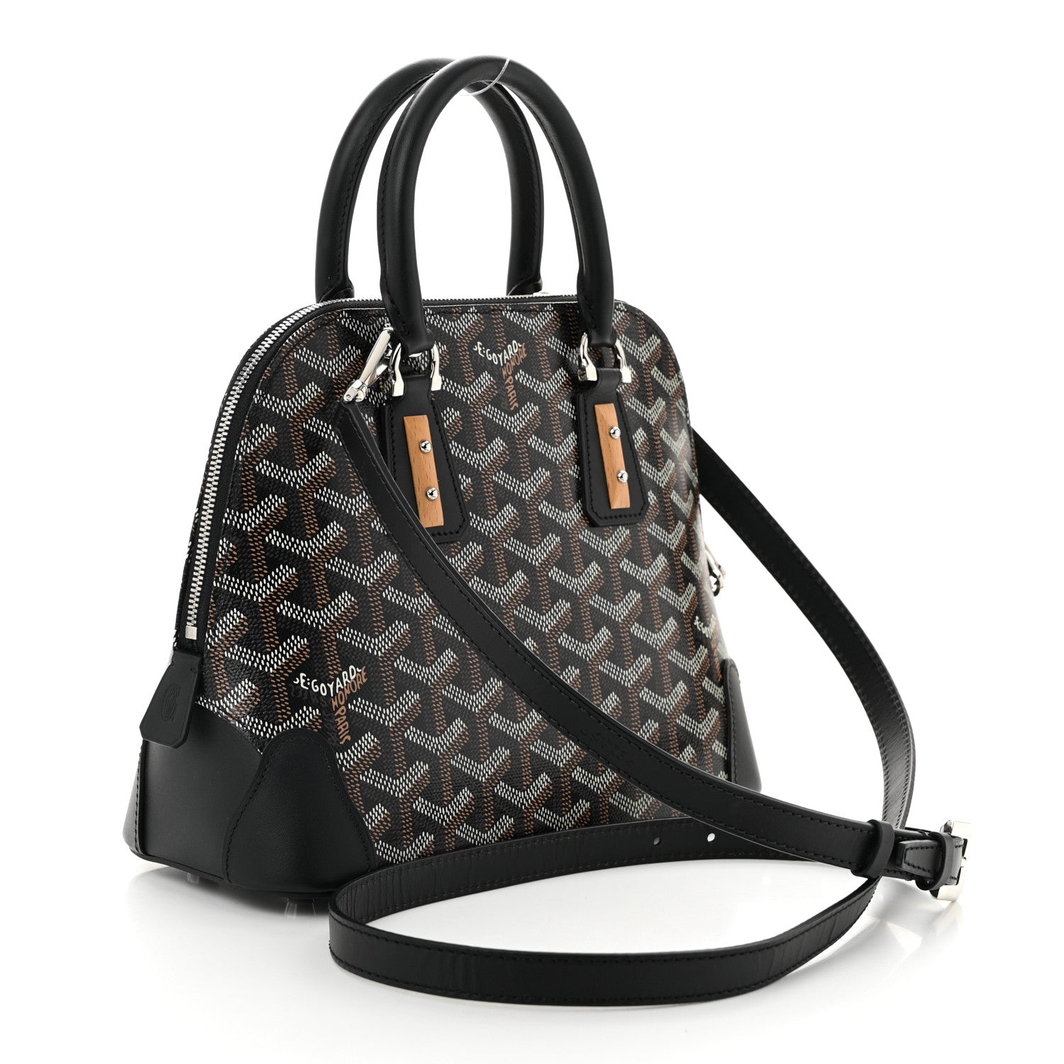 Goyard Goyardine Mini Vendome Black 3 of 10
