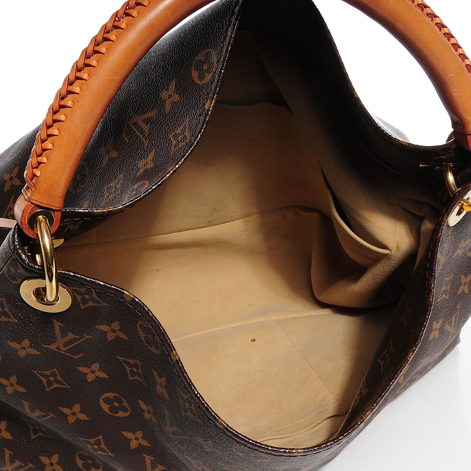 Louis Vuitton Monogram Artsy MM 5 of 7