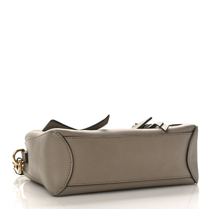 Chloe Calfskin Mini Faye Day Shoulder Bag Motty Grey 4 of 9