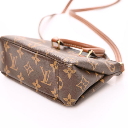 Louis Vuitton Monogram Nano Pallas Black 5 of 7