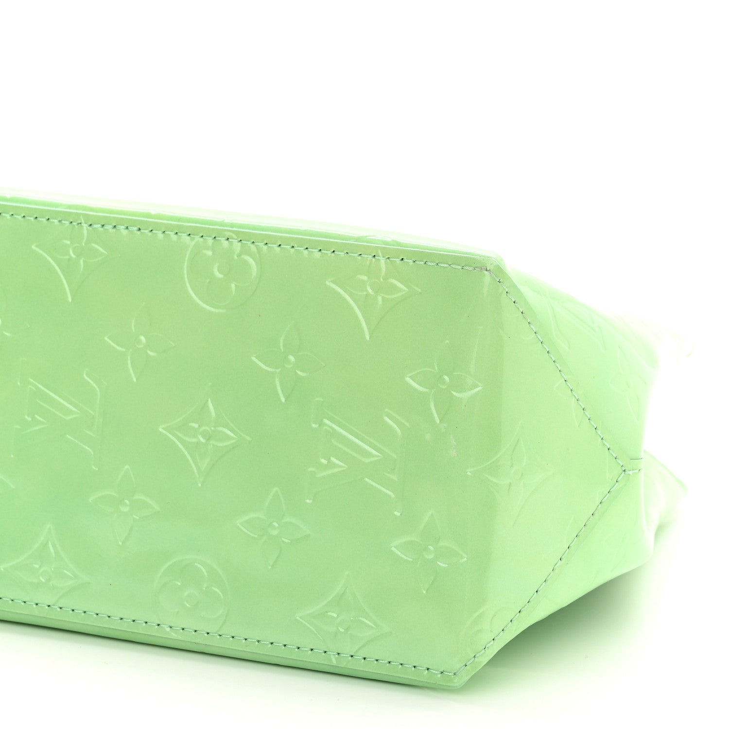 Louis Vuitton Vernis Reade PM Peppermint 8 of 8