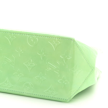 Louis Vuitton Vernis Reade PM Peppermint 8 of 8