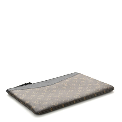 Louis Vuitton Monogram Daily Pouch Black 4 of 12