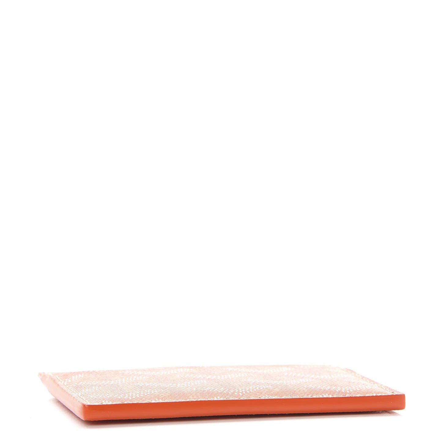 Goyardine Saint Sulpice Card Holder Orange