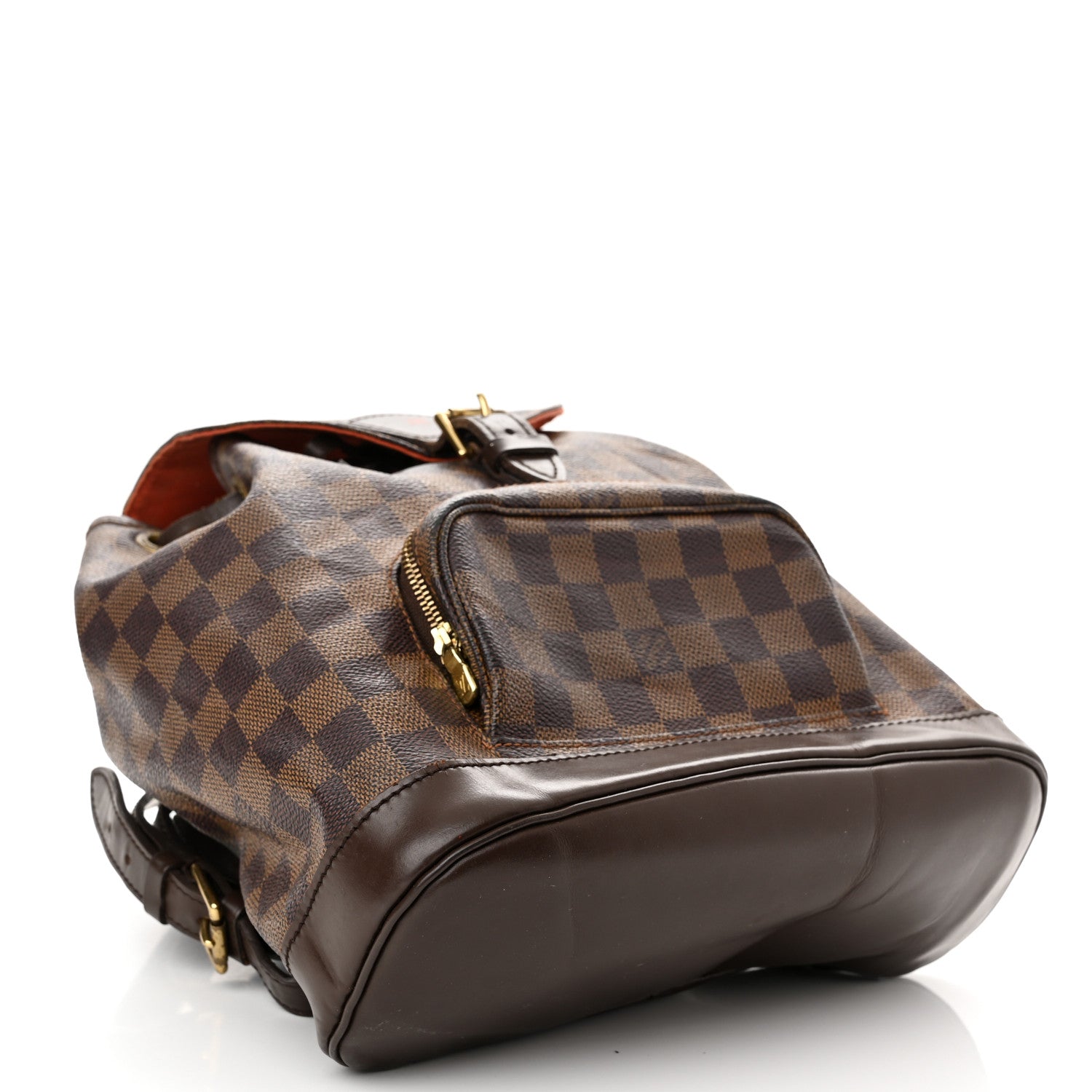Louis Vuitton Damier Ebene Montsouris MM Backpack 4 of 21