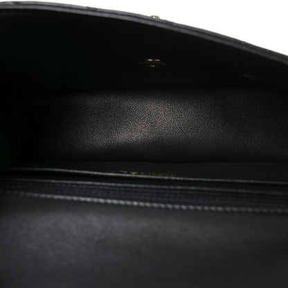 Chanel Lambskin Quilted Mini Rectangular Flap Black 5 of 11