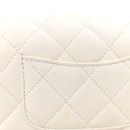 Chanel Lambskin Quilted Mini My Precious Flap White 11 of 11
