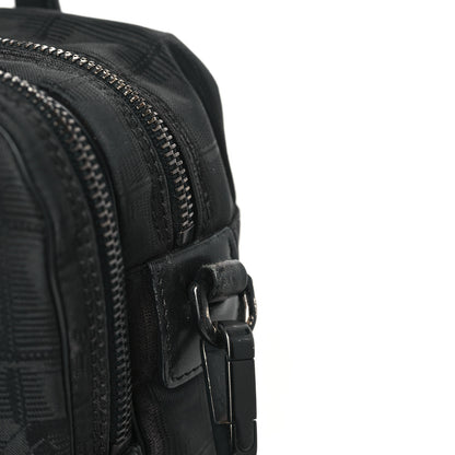 Chanel Nylon Travel Shoulder Bag Black 11 of 11