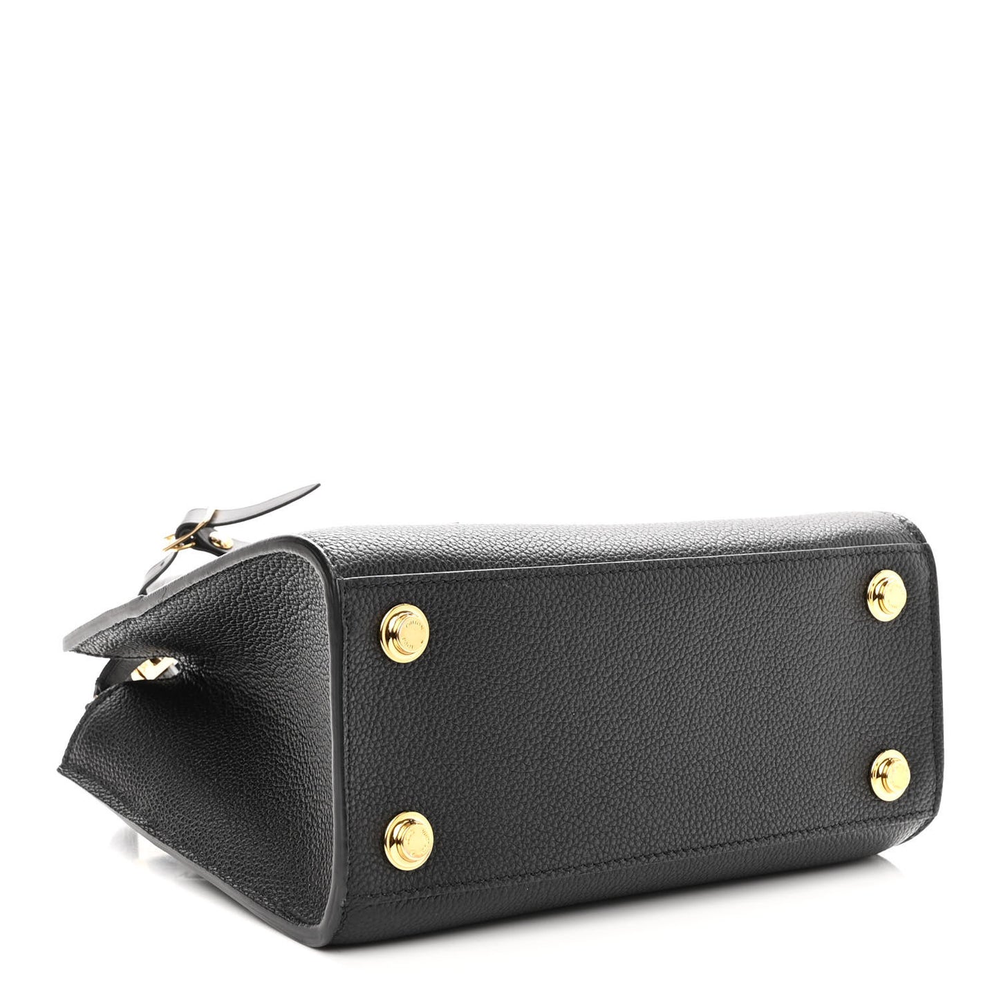 Calfskin City Steamer Mini Black