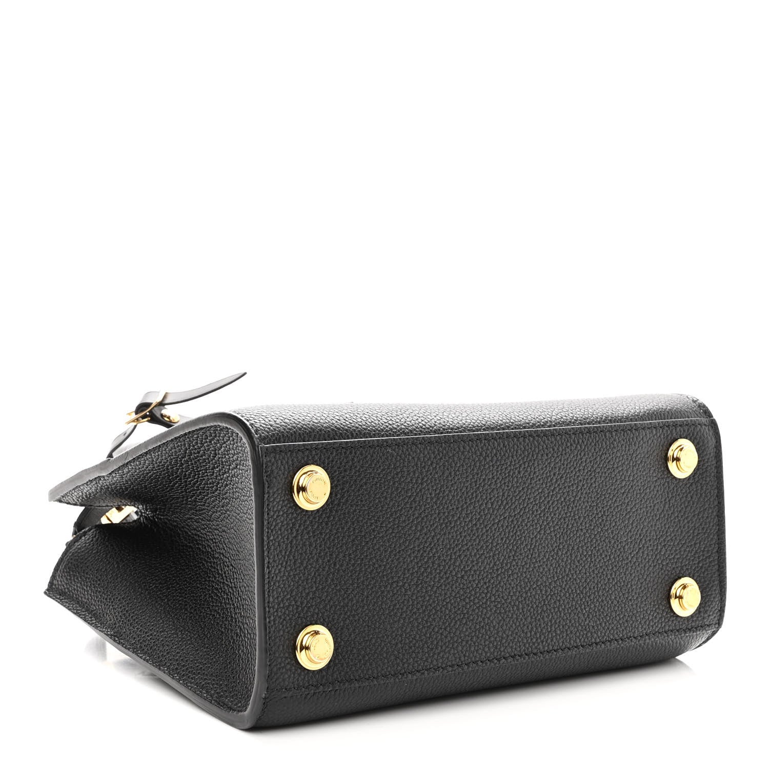 Louis Vuitton Calfskin City Steamer Mini Black 4 of 10