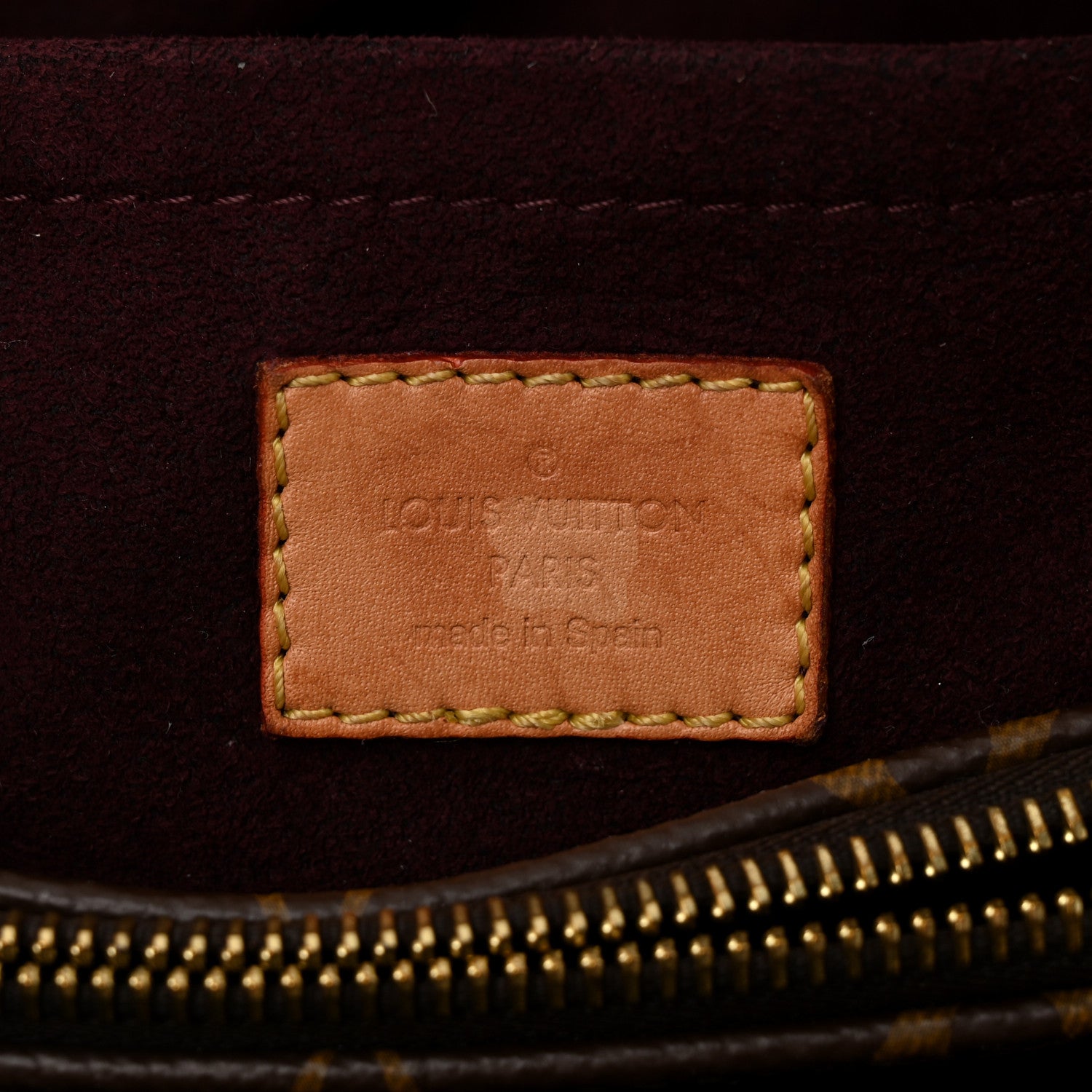 Louis Vuitton Monogram Montaigne MM 6 of 13