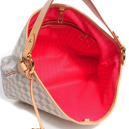 Louis Vuitton Damier Azur Delightful PM 6 of 9