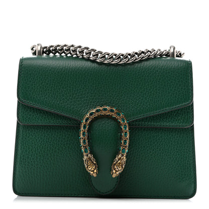 Gucci Calfskin Mini Dionysus Shoulder Bag Emerald 1 of 11
